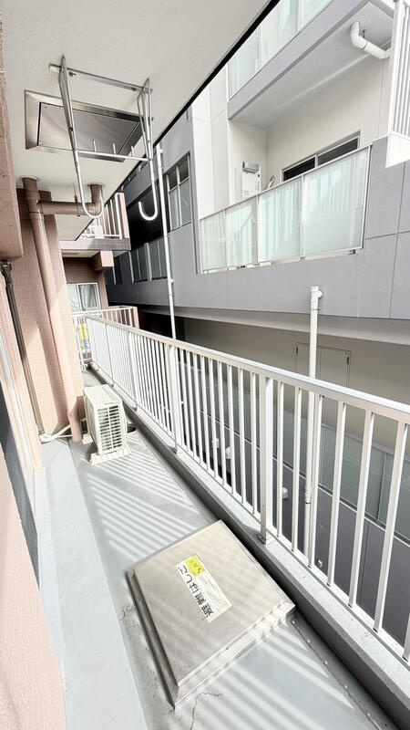 広友川口マンションのバルコニー