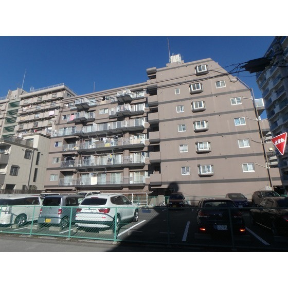広友川口マンションの外観