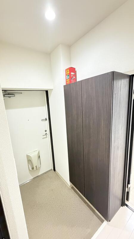 広友川口マンションの玄関