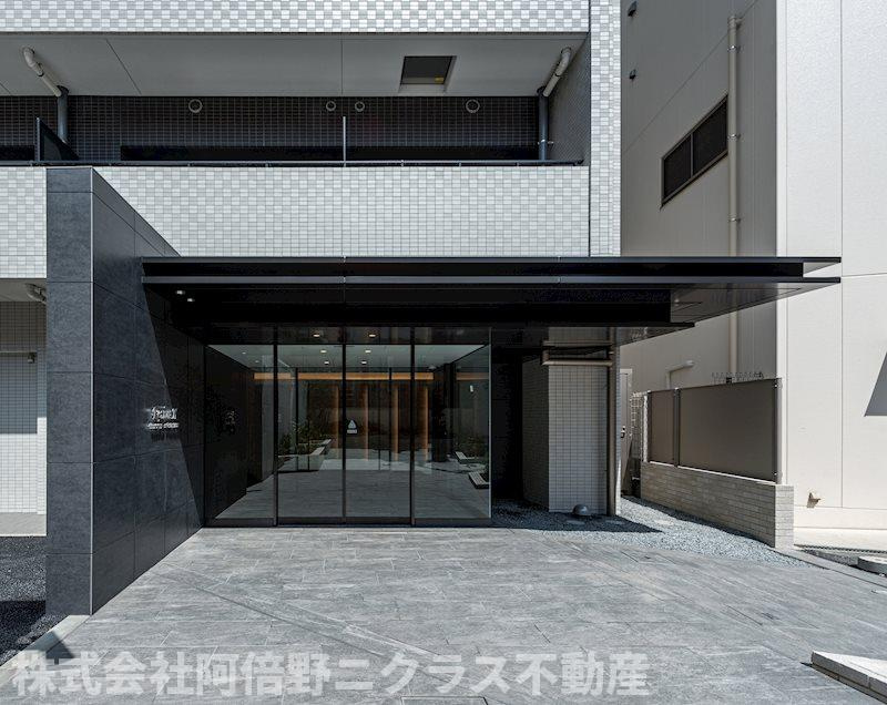 LUMINOUS天王寺舟橋のセキュリティ