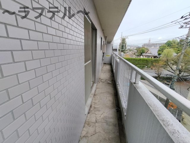 ヒルサイドテラスのバルコニー|別部屋イメージ写真