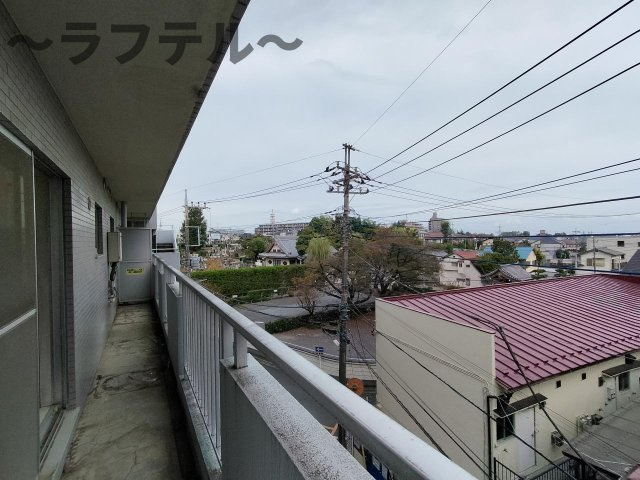 ヒルサイドテラスの展望|別部屋イメージ写真