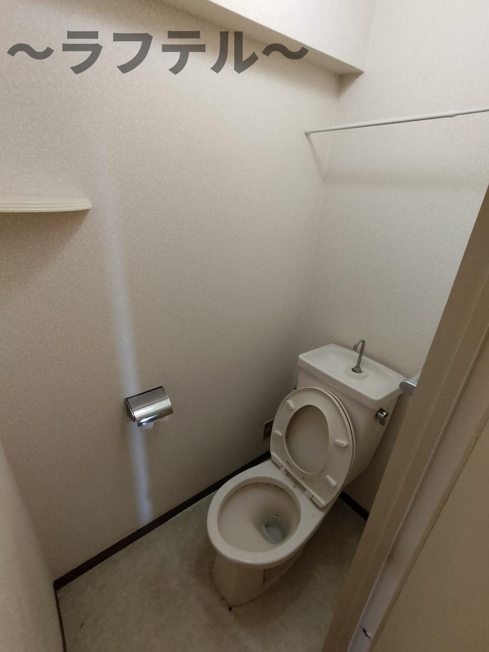 ヒルサイドテラスのトイレ|別部屋イメージ写真