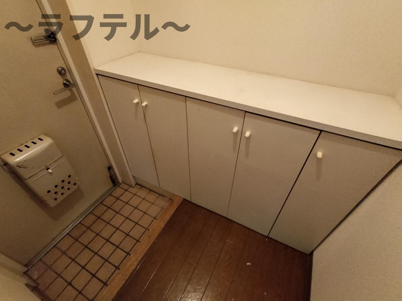 ヒルサイドテラスの玄関|別部屋イメージ写真