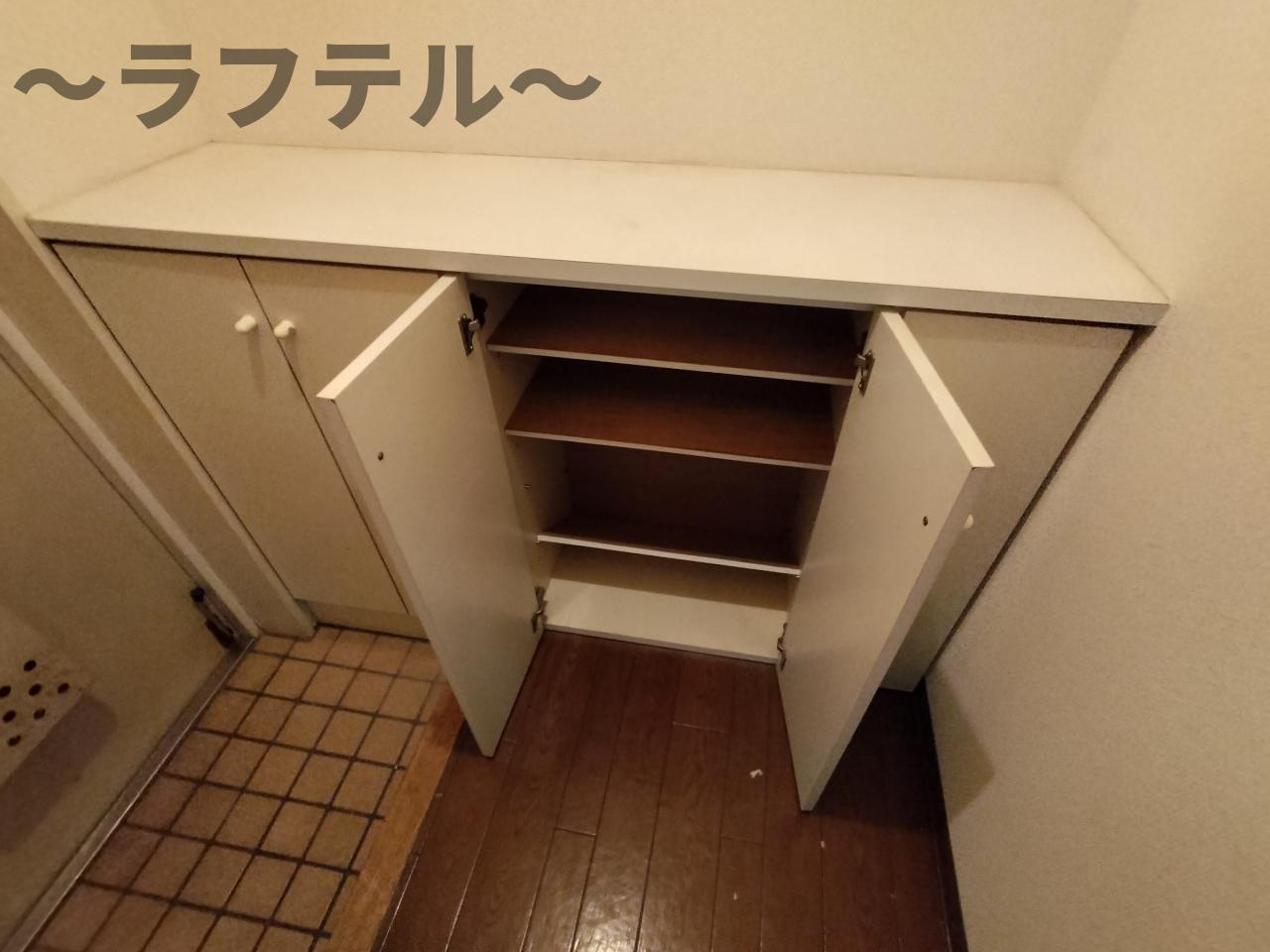 ヒルサイドテラスの収納|別部屋イメージ写真