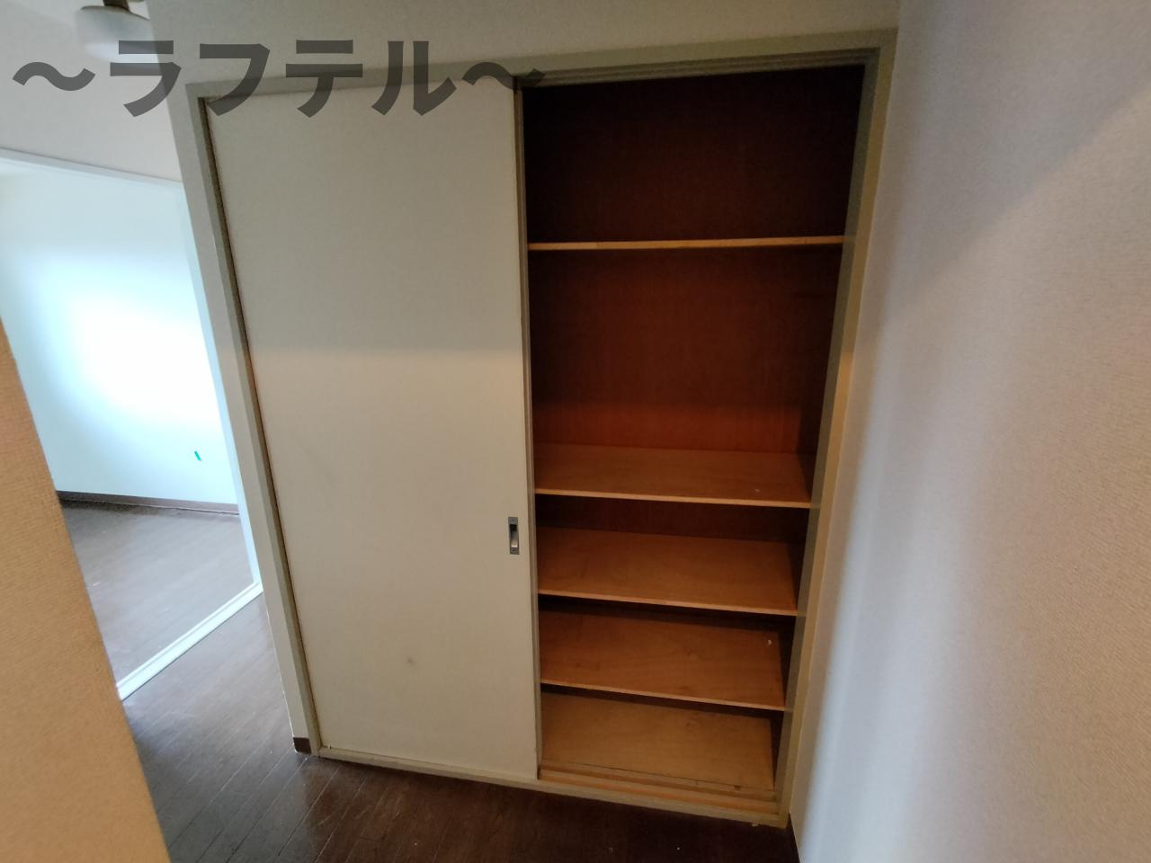 ヒルサイドテラスの収納|別部屋イメージ写真