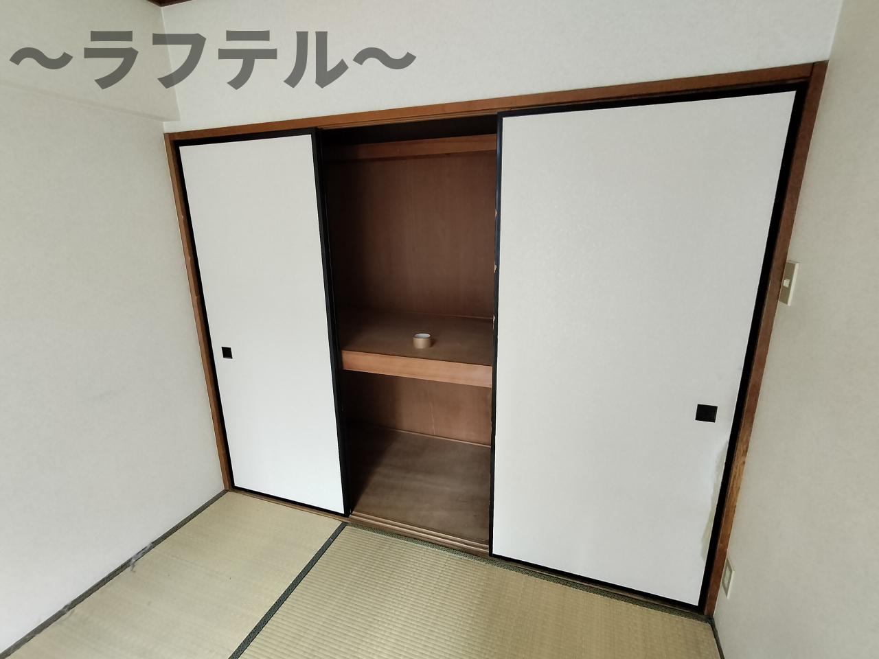 ヒルサイドテラスの収納|別部屋イメージ写真