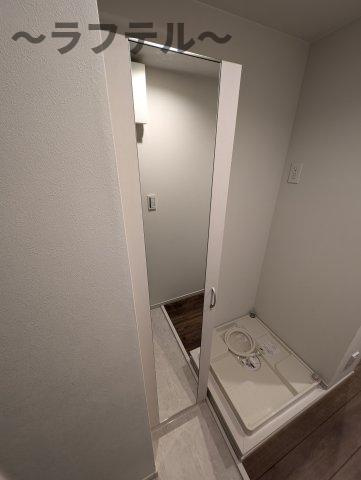 所沢市小手指町２丁目のアパートの玄関|別部屋イメージ写真