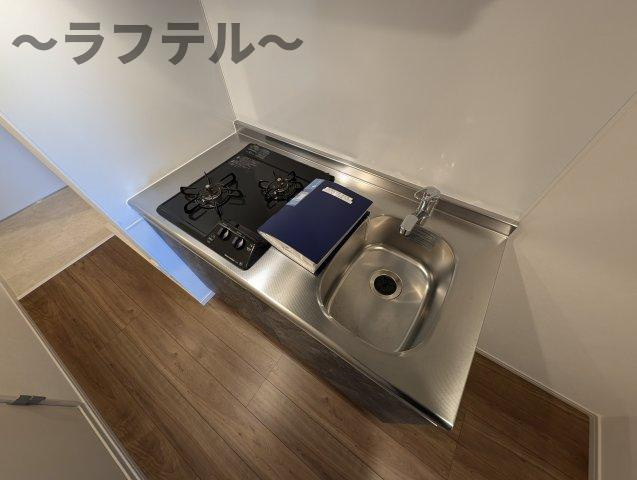 所沢市小手指町２丁目のアパートのキッチン|別部屋イメージ写真