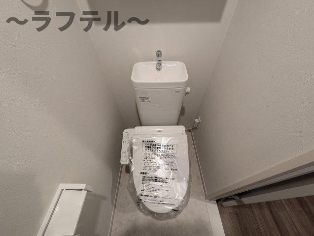 所沢市小手指町２丁目のアパートのトイレ|別号室イメージ写真