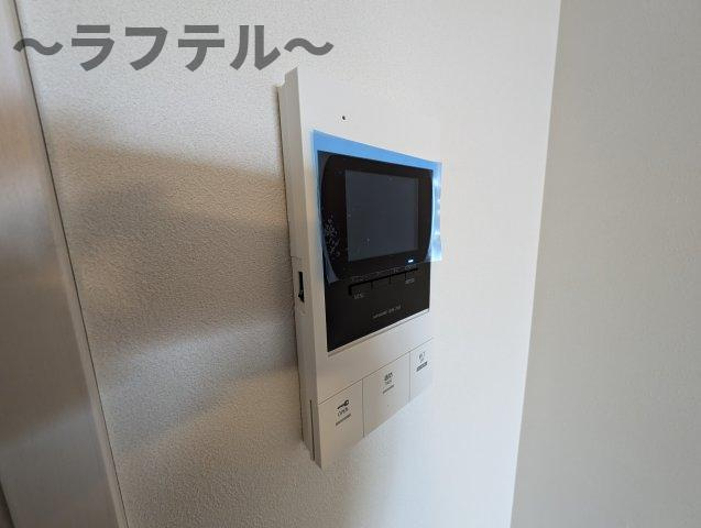 所沢市小手指町２丁目のアパートのセキュリティ|別号室イメージ写真
