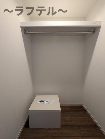 所沢市小手指町２丁目のアパートの収納|別号室イメージ写真