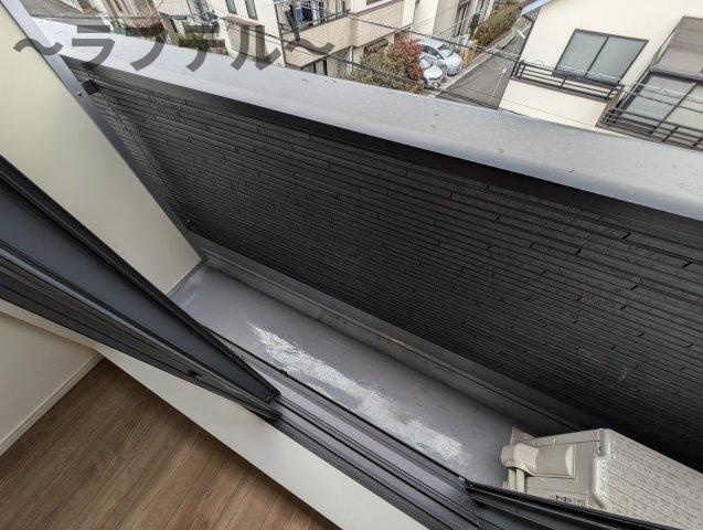 所沢市小手指町２丁目のアパートのバルコニー|別号室イメージ写真