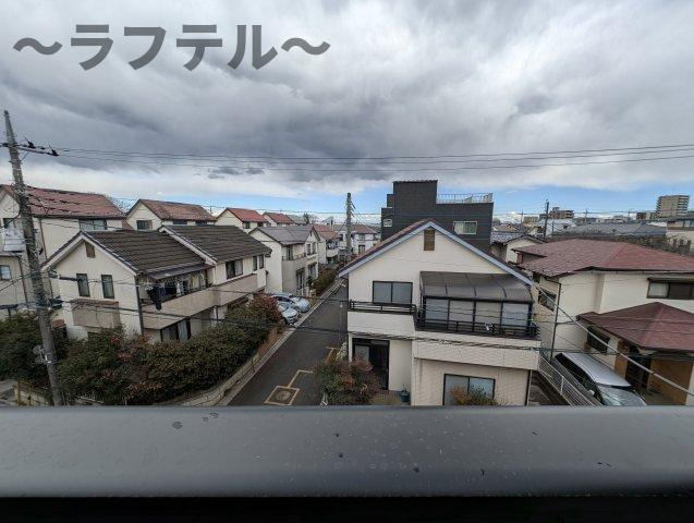 所沢市小手指町２丁目のアパートの展望|別号室イメージ写真