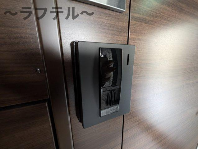 所沢市小手指町２丁目のアパートのセキュリティ