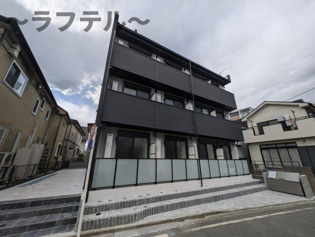 所沢市小手指町２丁目のアパートの展望