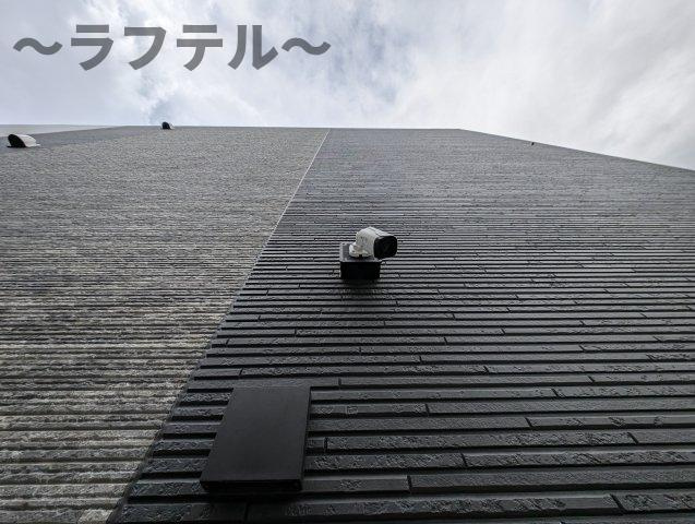 所沢市小手指町２丁目のアパートのセキュリティ