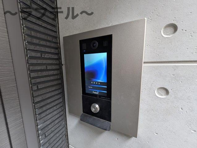 所沢市小手指町２丁目のアパートのセキュリティ