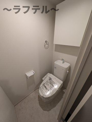 所沢市小手指町２丁目のアパートのトイレ|別部屋イメージ写真