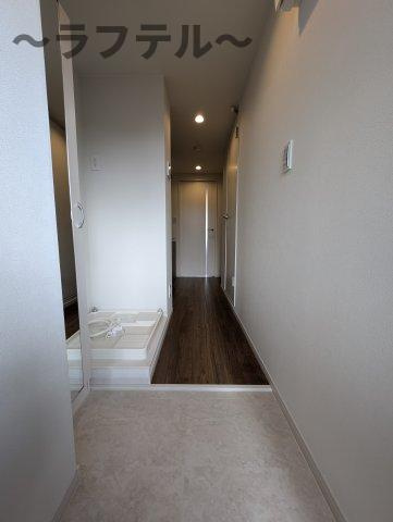所沢市小手指町２丁目のアパートの玄関|別部屋イメージ写真