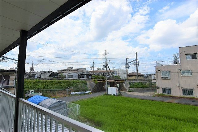 レオパレスプランタのその他|のどかな田園地帯です。
