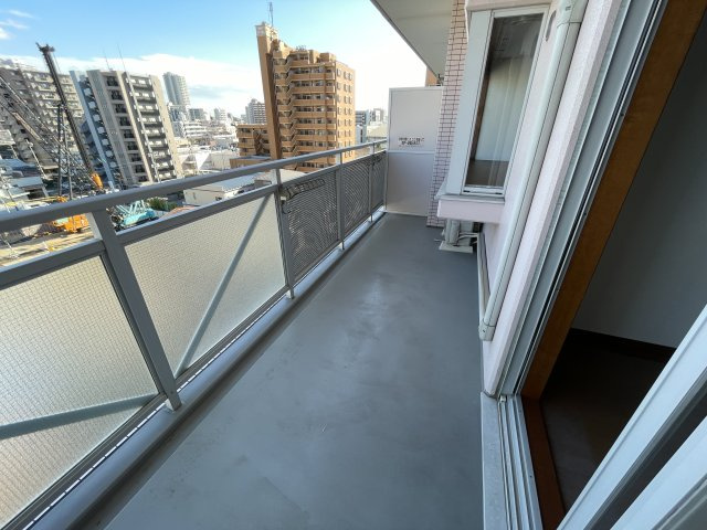 バーディーテラス仲町のバルコニー|※別室参考写真です。