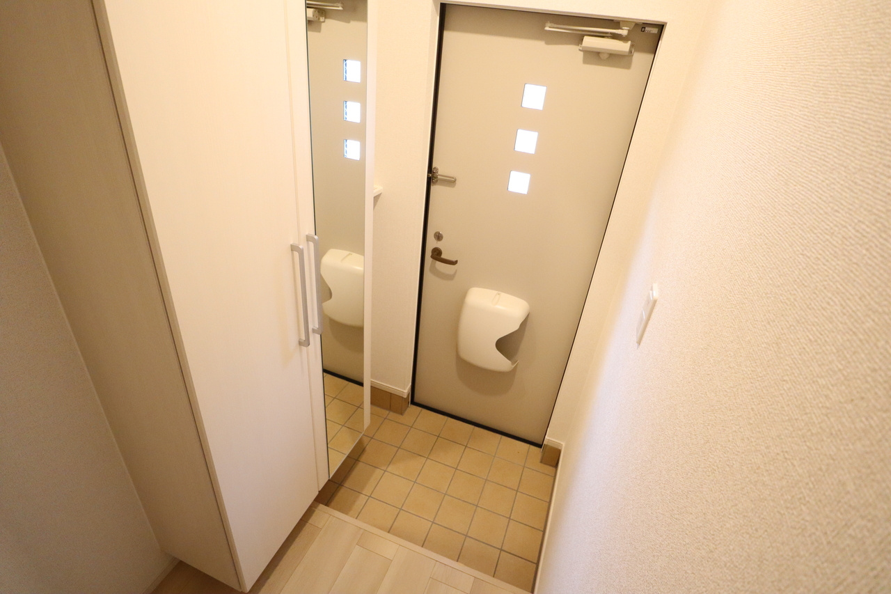 ａｎｔｈｏｌｏｇｉｅの玄関