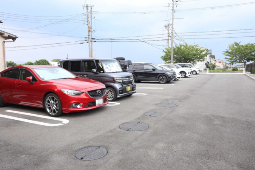 ａｎｔｈｏｌｏｇｉｅの駐車場