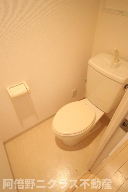 カーサベージュⅠのトイレ