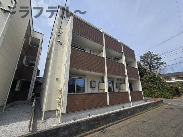 ジーメゾン狭山水野テラスの外観