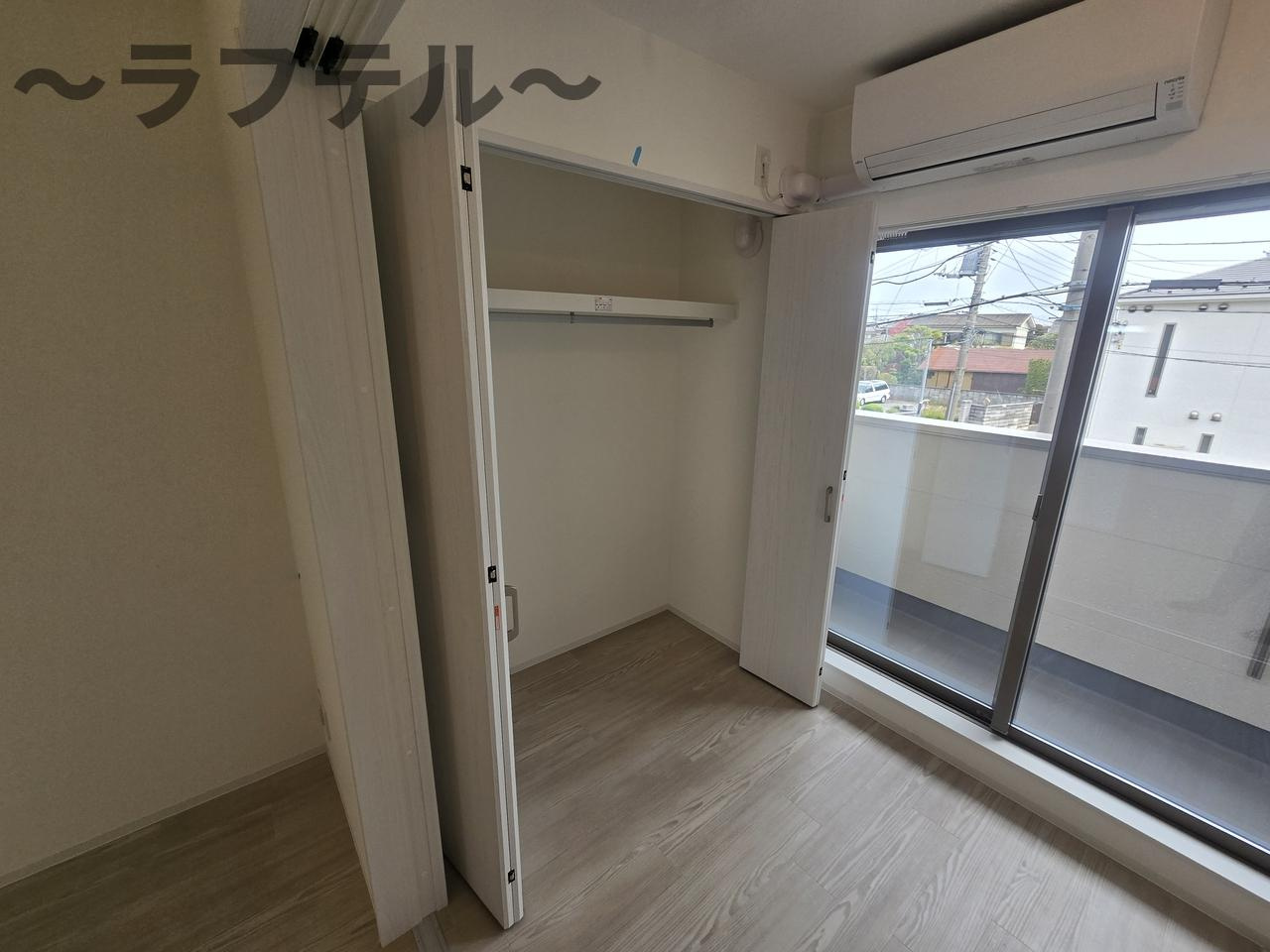 ジーメゾン狭山水野テラスの収納|別部屋イメージ写真