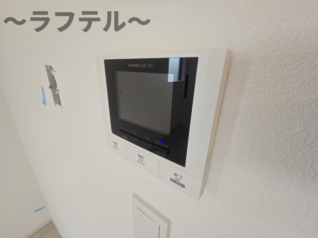 ジーメゾン狭山水野テラスのセキュリティ|別部屋イメージ写真