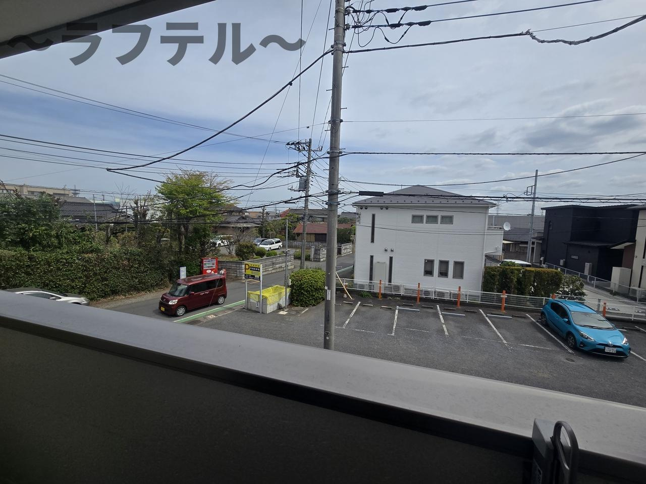ジーメゾン狭山水野テラスの展望|別部屋イメージ写真