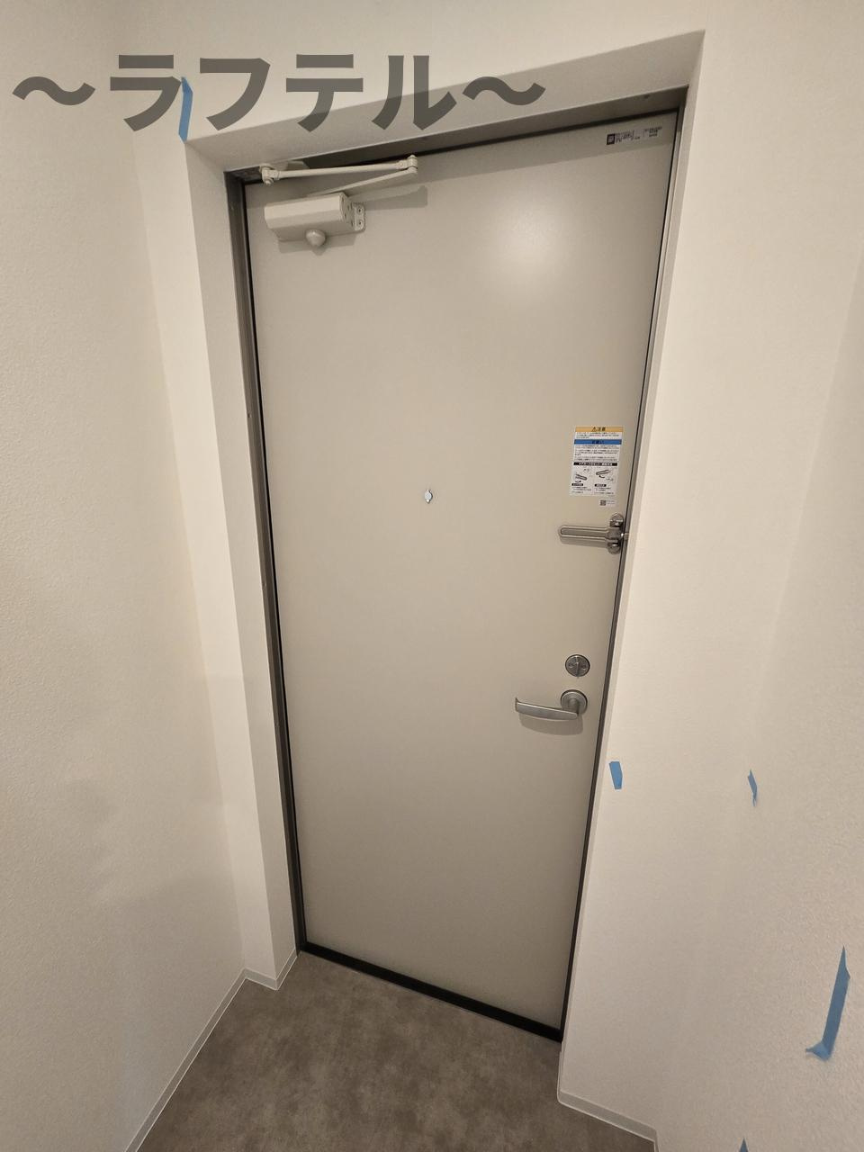 ジーメゾン狭山水野テラスの玄関|別部屋イメージ写真