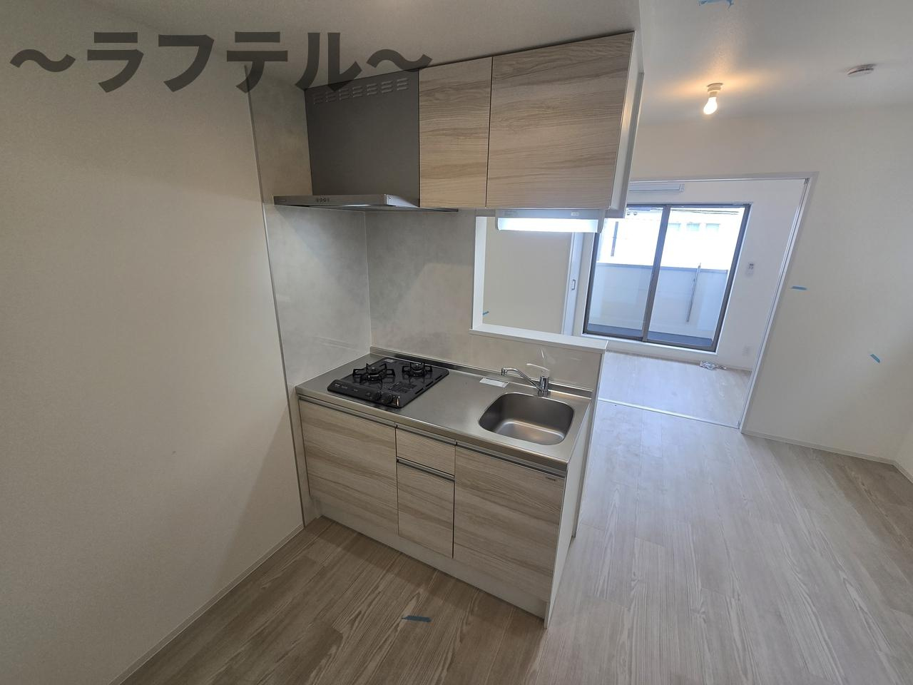 ジーメゾン狭山水野テラスのキッチン|別部屋イメージ写真