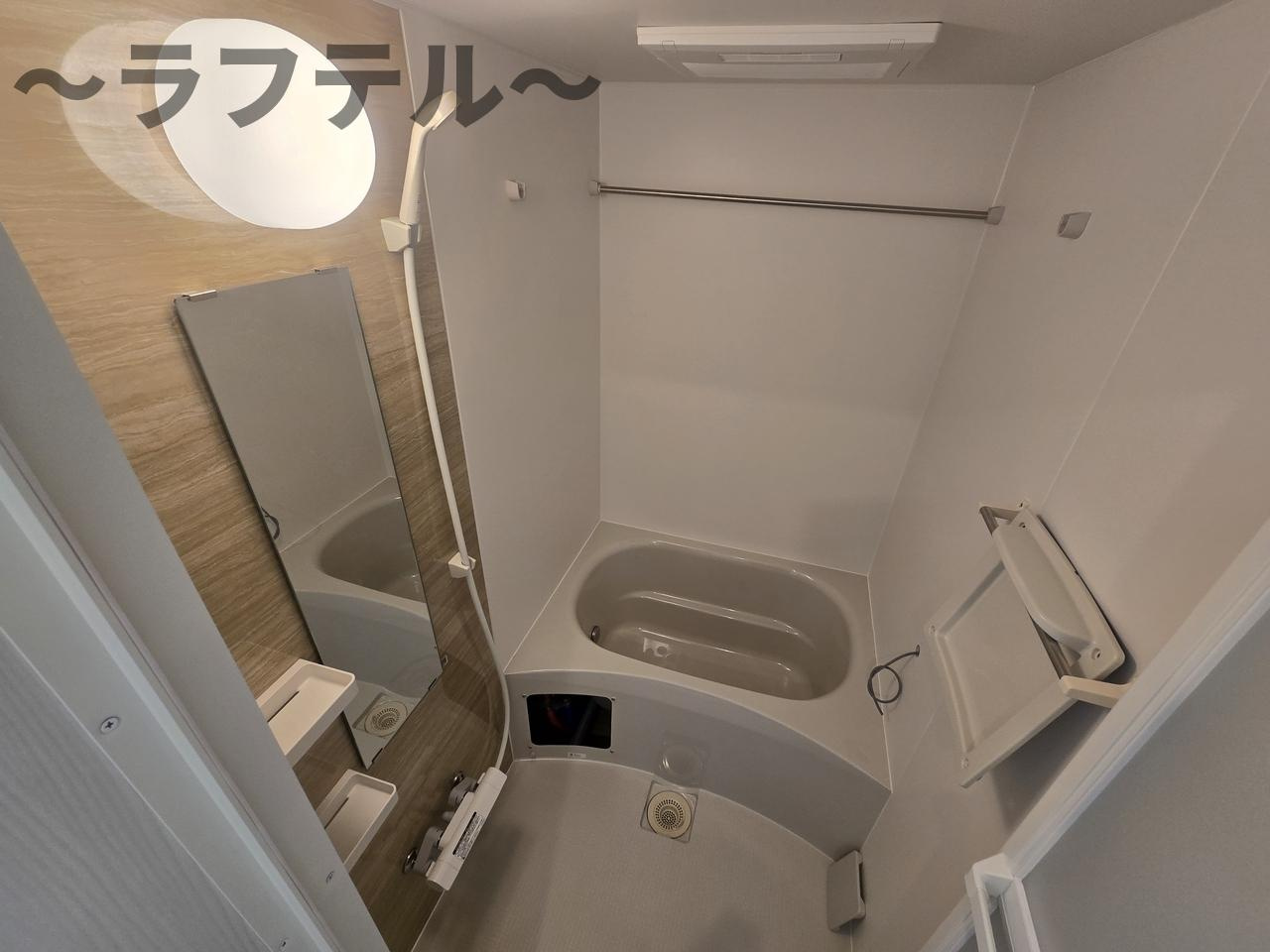 ジーメゾン狭山水野テラスの浴室|別部屋イメージ写真