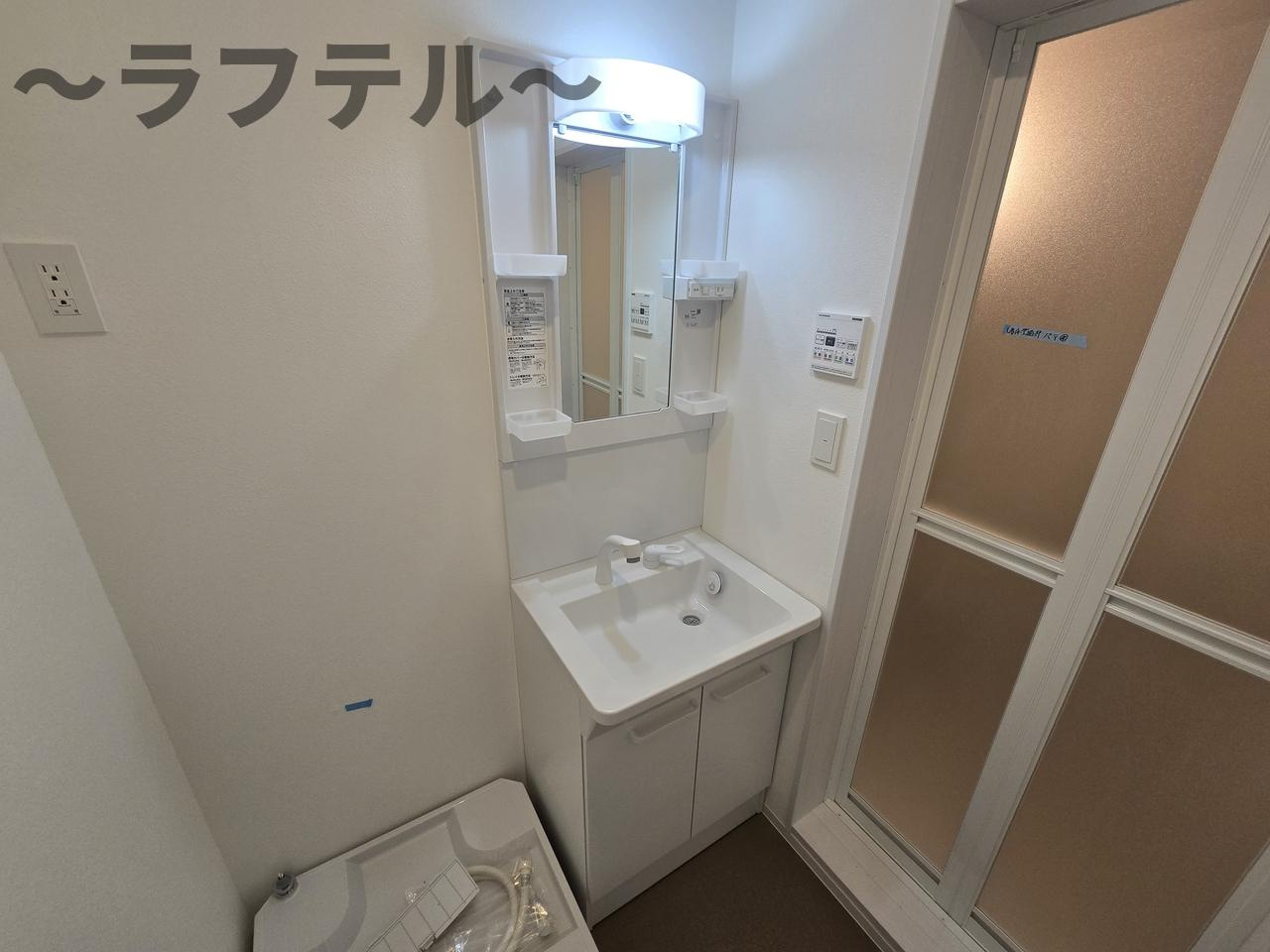 ジーメゾン狭山水野テラスの洗面所|別部屋イメージ写真