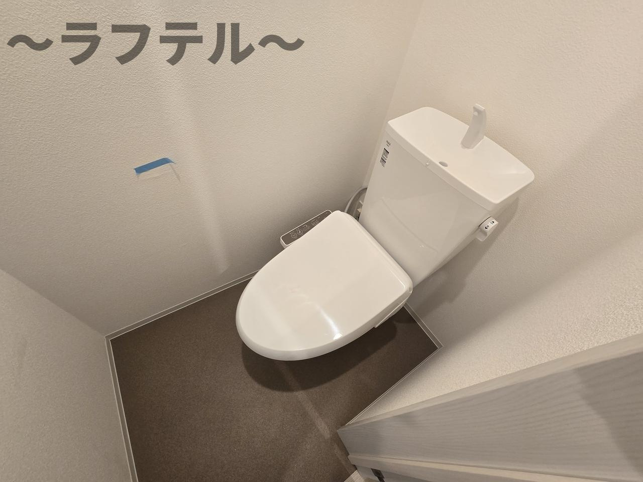 ジーメゾン狭山水野テラスのトイレ|別部屋イメージ写真