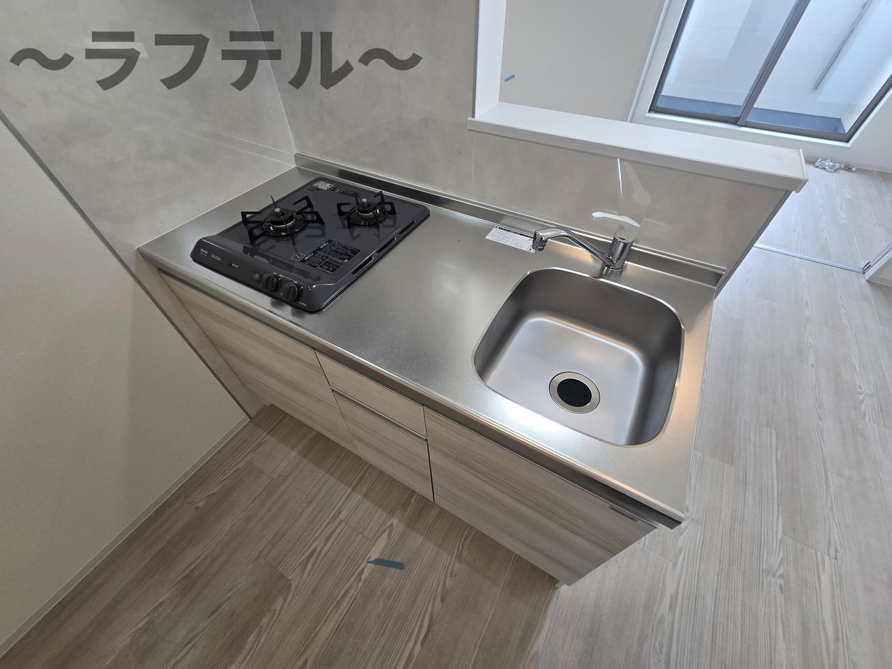 ジーメゾン狭山水野テラスのキッチン|別部屋イメージ写真