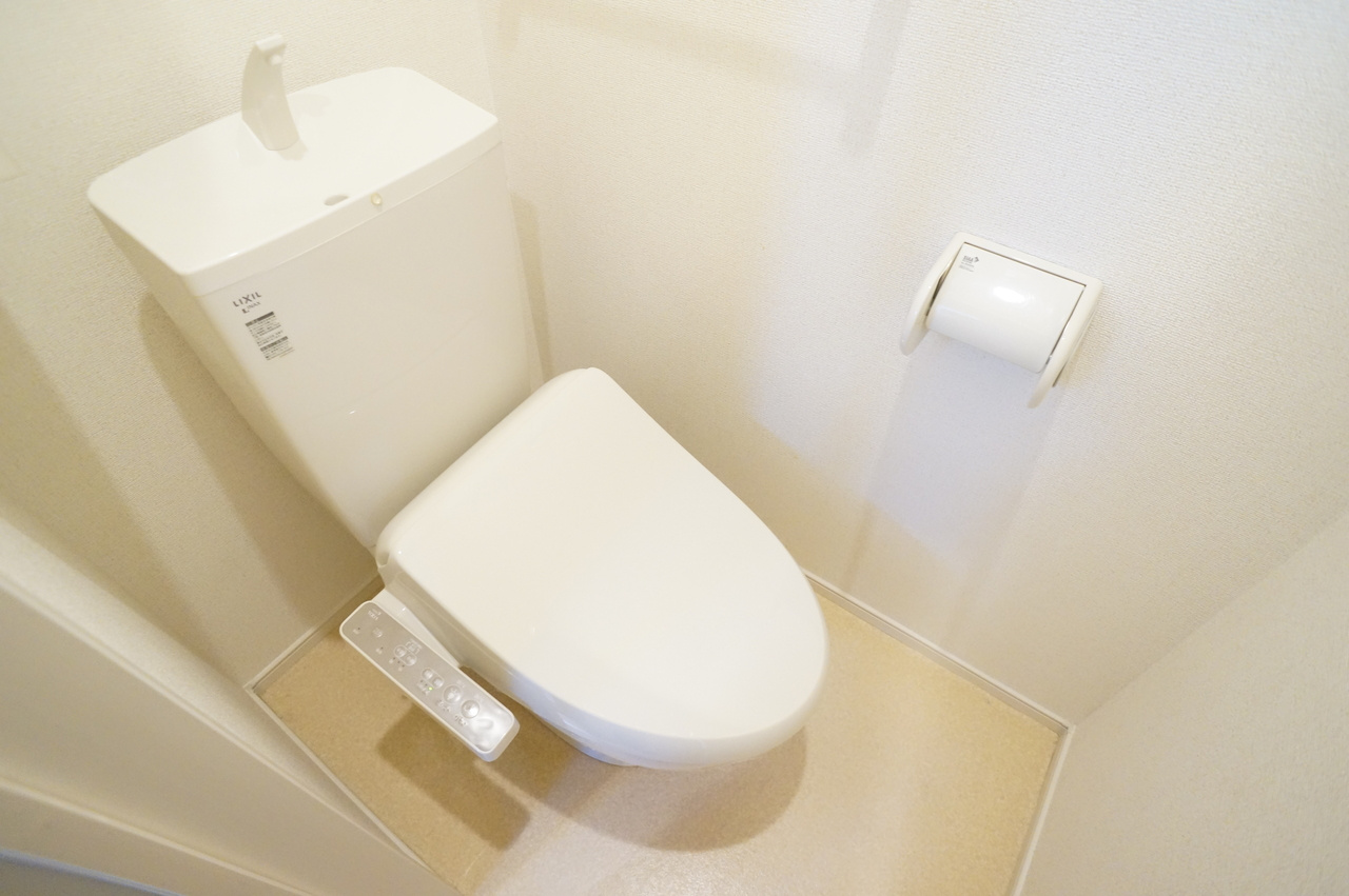 ＡＬＨＯＵＳＥ南城戸のトイレ