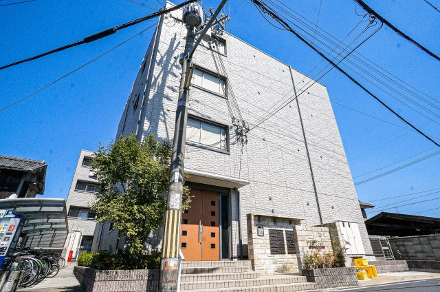 上東マンションの外観