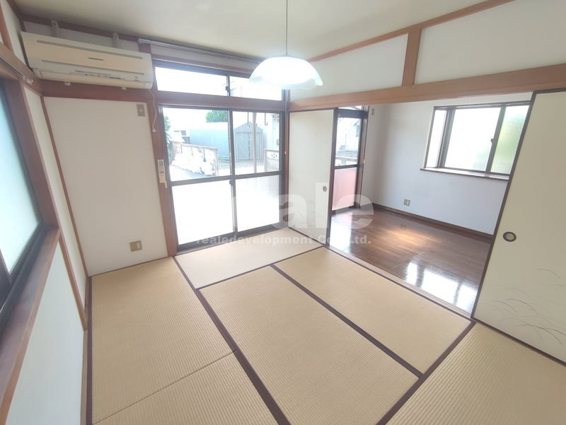 練馬区関町南３丁目のアパートの寝室