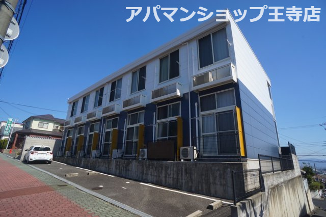 レオパレスＮＡＫＡＴＡの外観