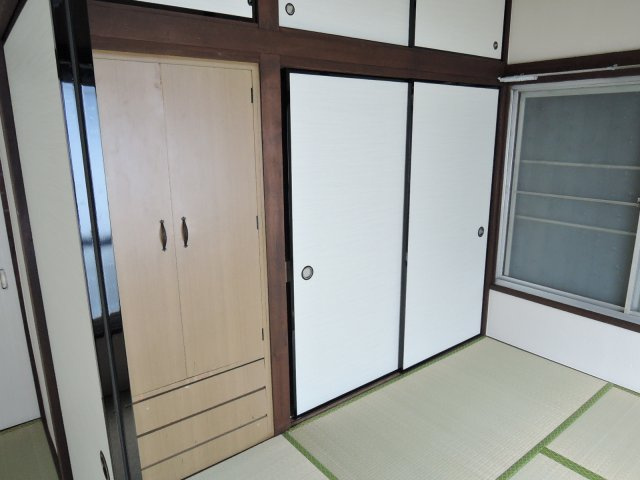 第２幸栄荘の収納