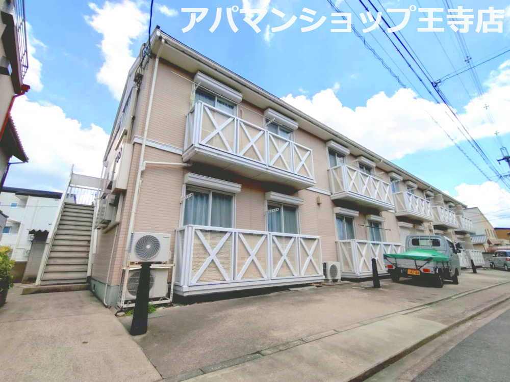 フレグランス久度の外観