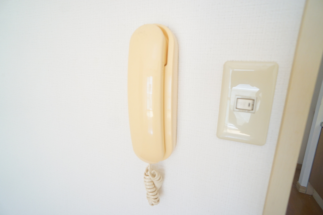 フレグランス久度のセキュリティ