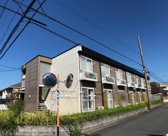 レオパレスセジュールの外観