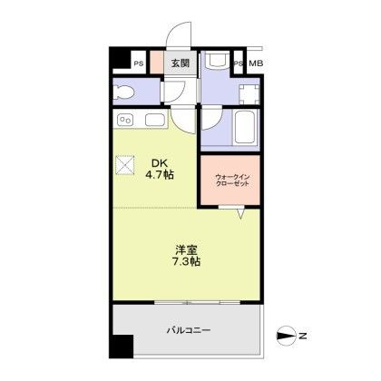 グランドマリン森ノ宮の間取り