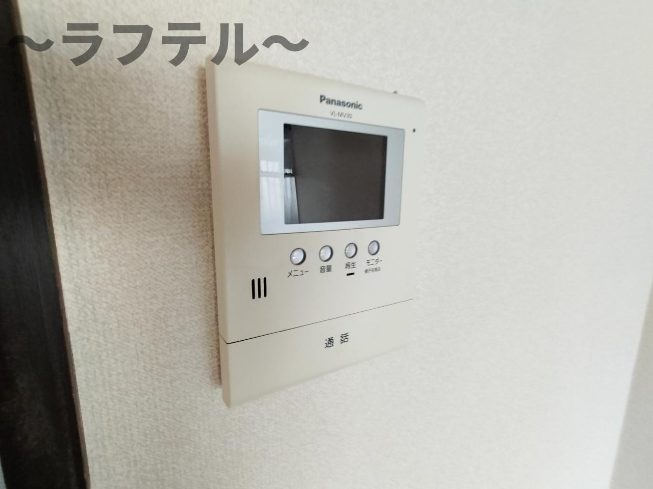 カーサ南風のセキュリティ