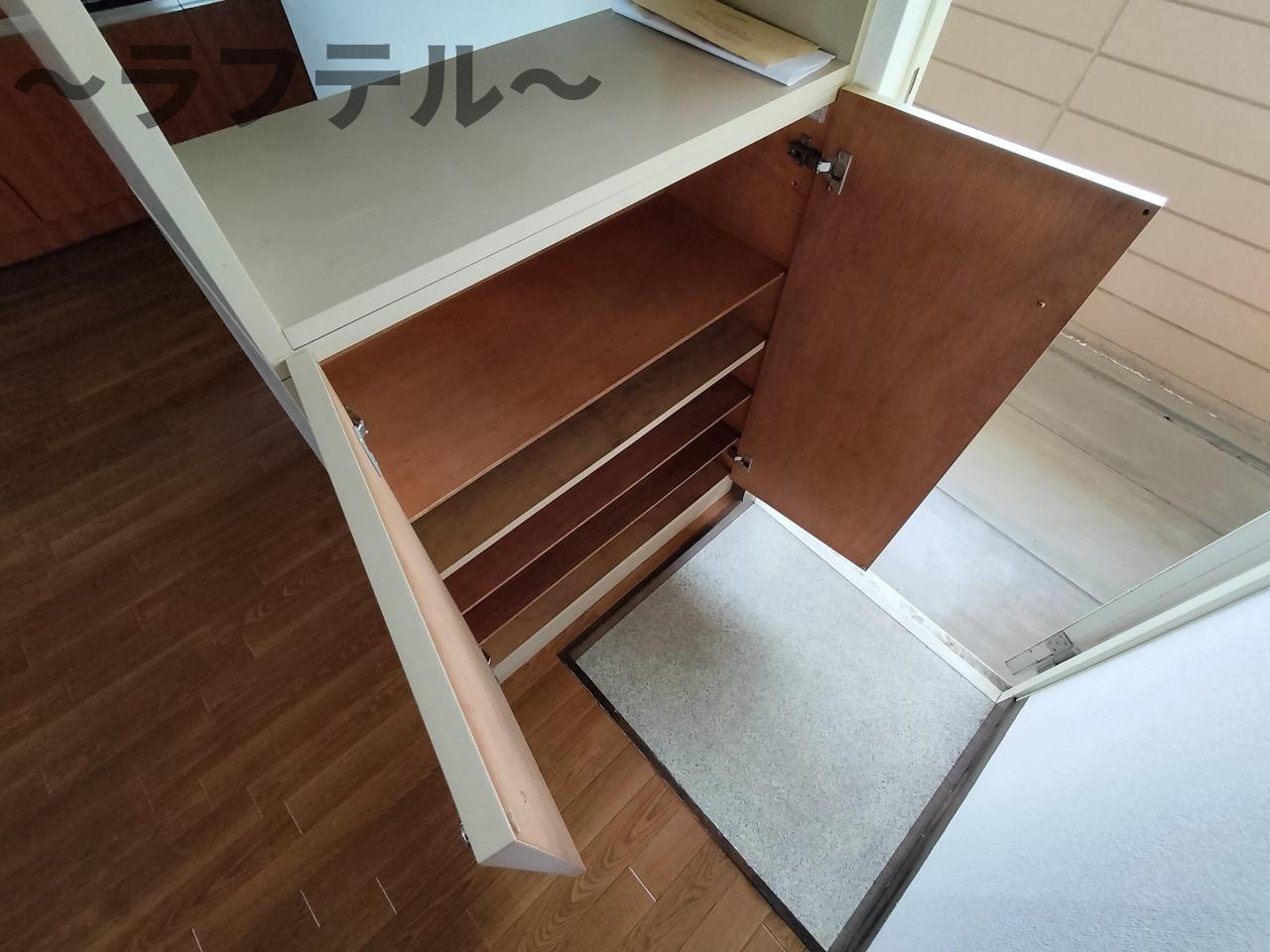 カーサ南風の収納